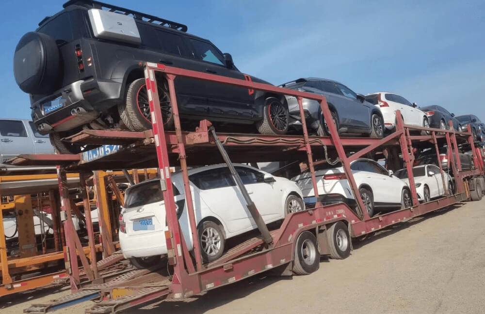 武漢托運(yùn)轎車到沈陽多少錢